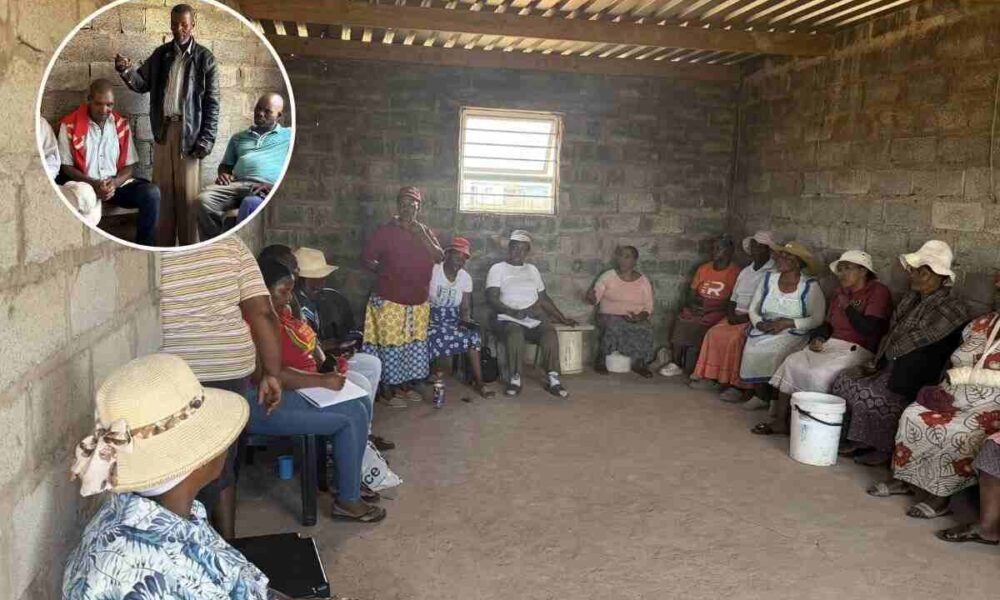 Elders Cite Poverty and Lack of Services as They Register With EFF