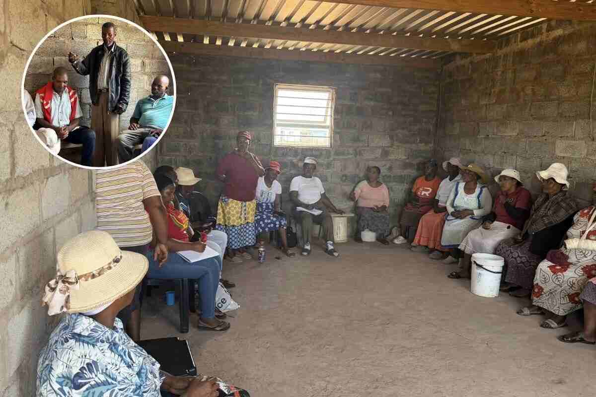 Elders Cite Poverty and Lack of Services as They Register With EFF