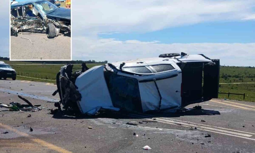 JUST IN: 7 killed in horror N2 crash near Bhisho, including minor