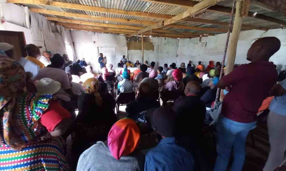 Nomzamo in Uproar as Brown Water, Sewage and Billing Woes Continue