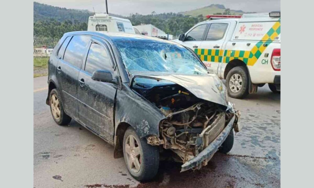 Two cars collide near Engcobo on Valentine’s Day