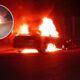 Vehicle Catches Fire at PnP Brewery Lane parking in Komani