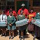 EFF Enoch Mgijima Donates Sanitary Towels in Tarkastad