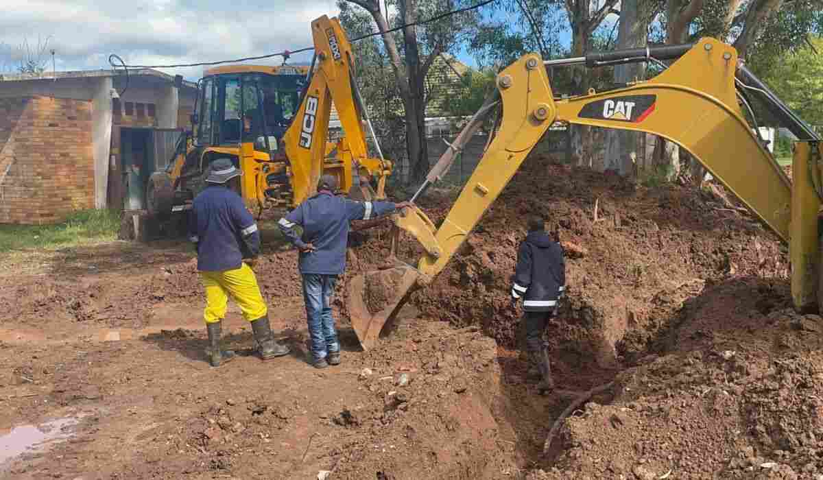 Bergsig and Top Town Power Cut Again as Repairs Continue