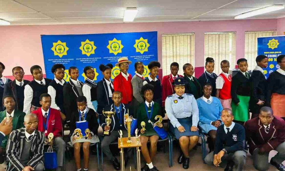 Chris Hani Learners Compete for SAPS Junior Commissioner Role