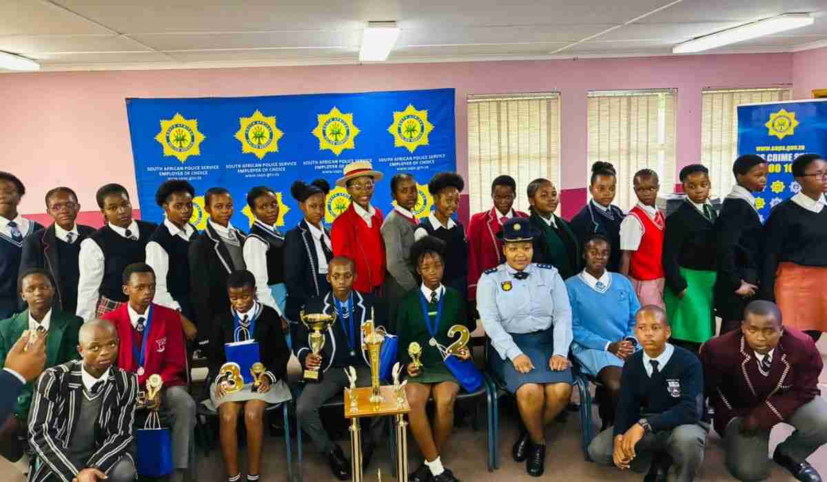 Chris Hani Learners Compete for SAPS Junior Commissioner Role