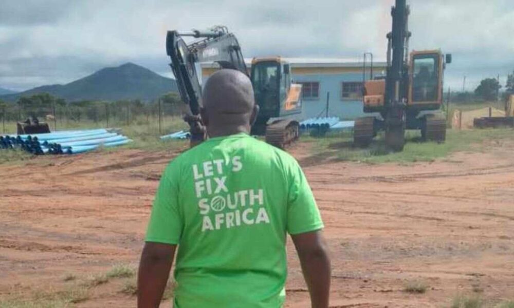 Dispute Over Contractors Temporarily Halts Hewu Water Project