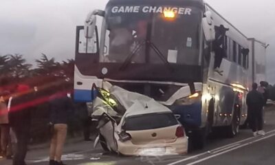 Five Dead, Dozens Injured in N6 Bus and Car Collision