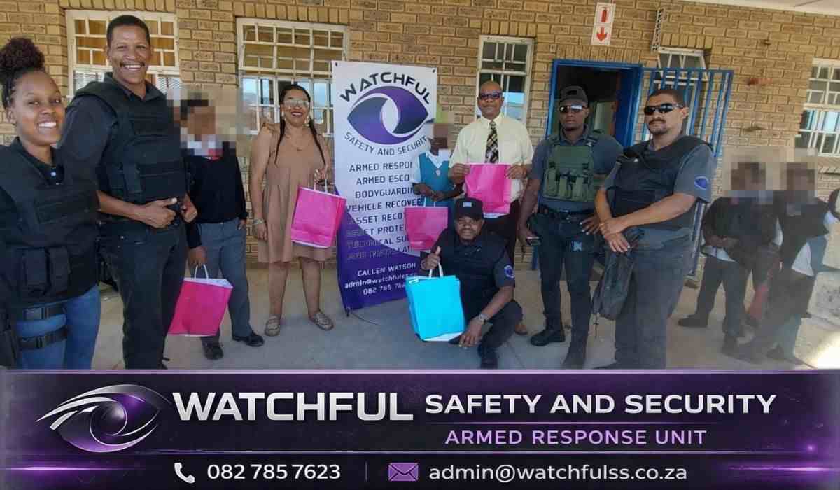 Local Company Steps In to Help St Theresa Primary Learners With Shoes