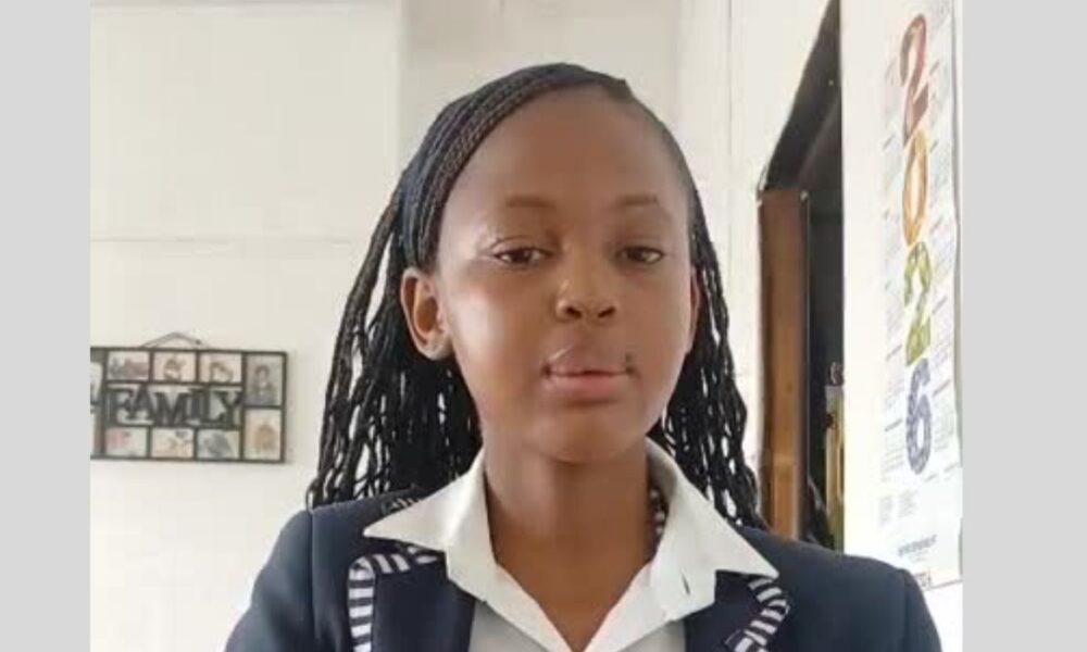 Dordrecht High Grade 9 Learner Speaks Out on Climate Change