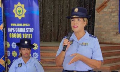 SAPS Shoe Drive Brings Hope to Learners in Komani Area