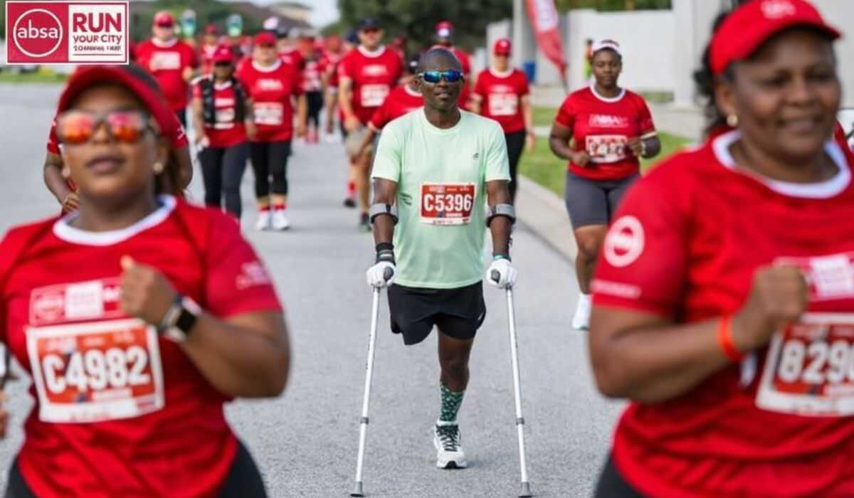 Cradock Runner Breaks Disabled Record at Gqeberha 10km Race