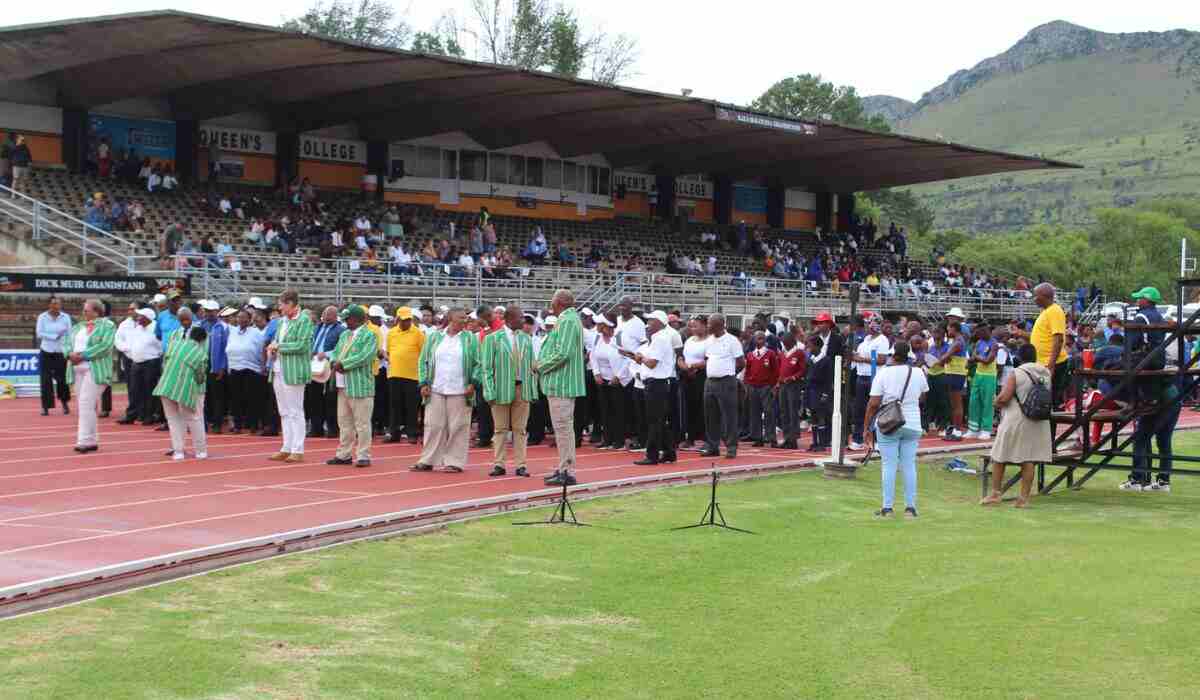 Provincial Primary Schools Athletics Championships Hosted at Queen’s Rec in Komani