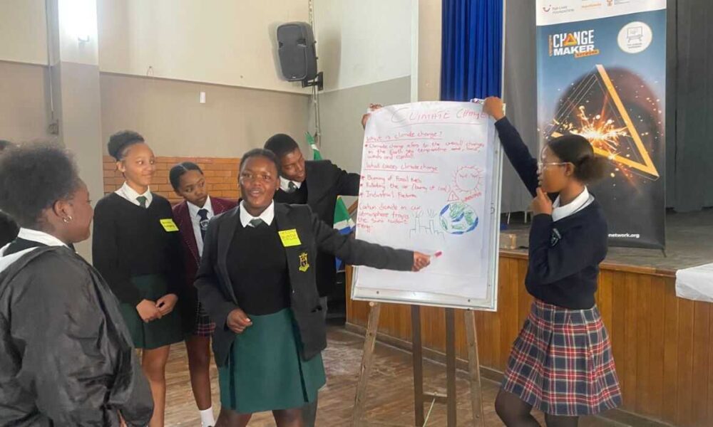 Indwe Learners Trained as Eco Champions for Environmental Protection