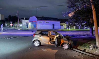 Grey Street Residents Still Without Power Days After Vehicle Crash