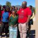 EFF Leadership Donates Sanitary Towels to Learners at Spring Grove High School