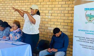 Road infrastructure projects introduced in Emalahleni area