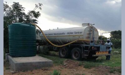 Water Distribution Rolled Out in Nxuba as Pump Station Repairs Continue