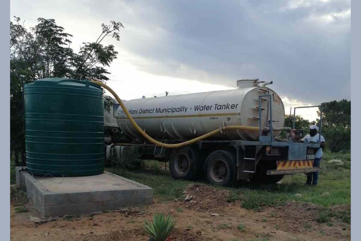 Water Distribution Rolled Out in Nxuba as Pump Station Repairs Continue