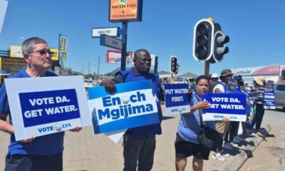 DA members slam water crisis, demand urgent action