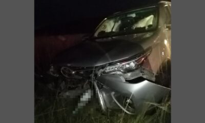 Two vehicles collide on R61 between Komani and Cofimvaba
