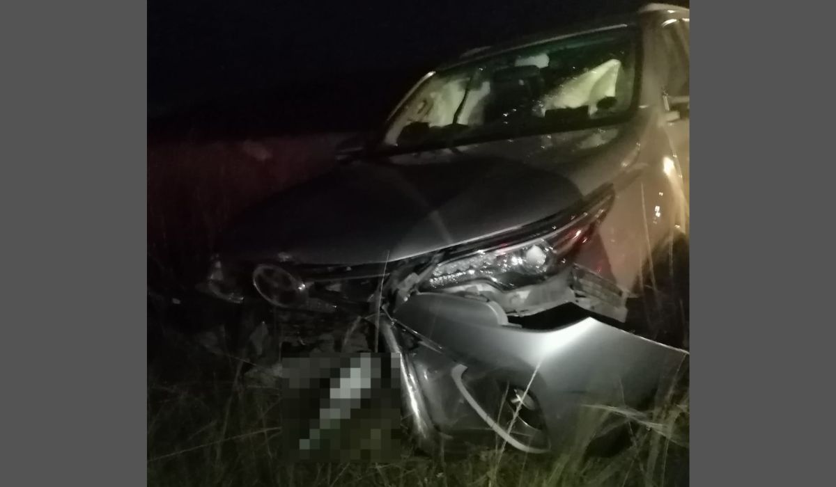Two vehicles collide on R61 between Komani and Cofimvaba
