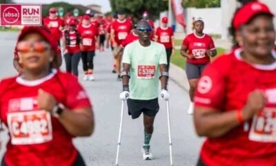 Cradock runner defies disability to set record in Freedom Run
