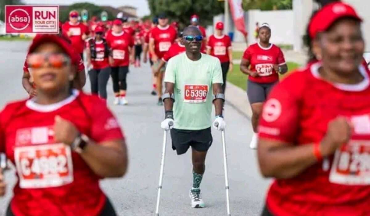 Cradock runner defies disability to set record in Freedom Run