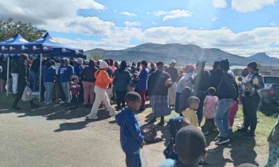 DA hosts Freedom Day fun run, hands over sports gear to local clubs