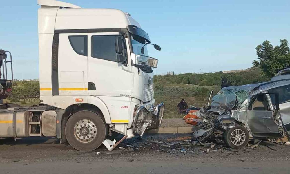 Seven Killed in Head-On Crash on M17 in Gqeberha