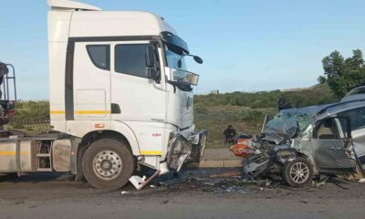 Seven Killed in Head-On Crash on M17 in Gqeberha
