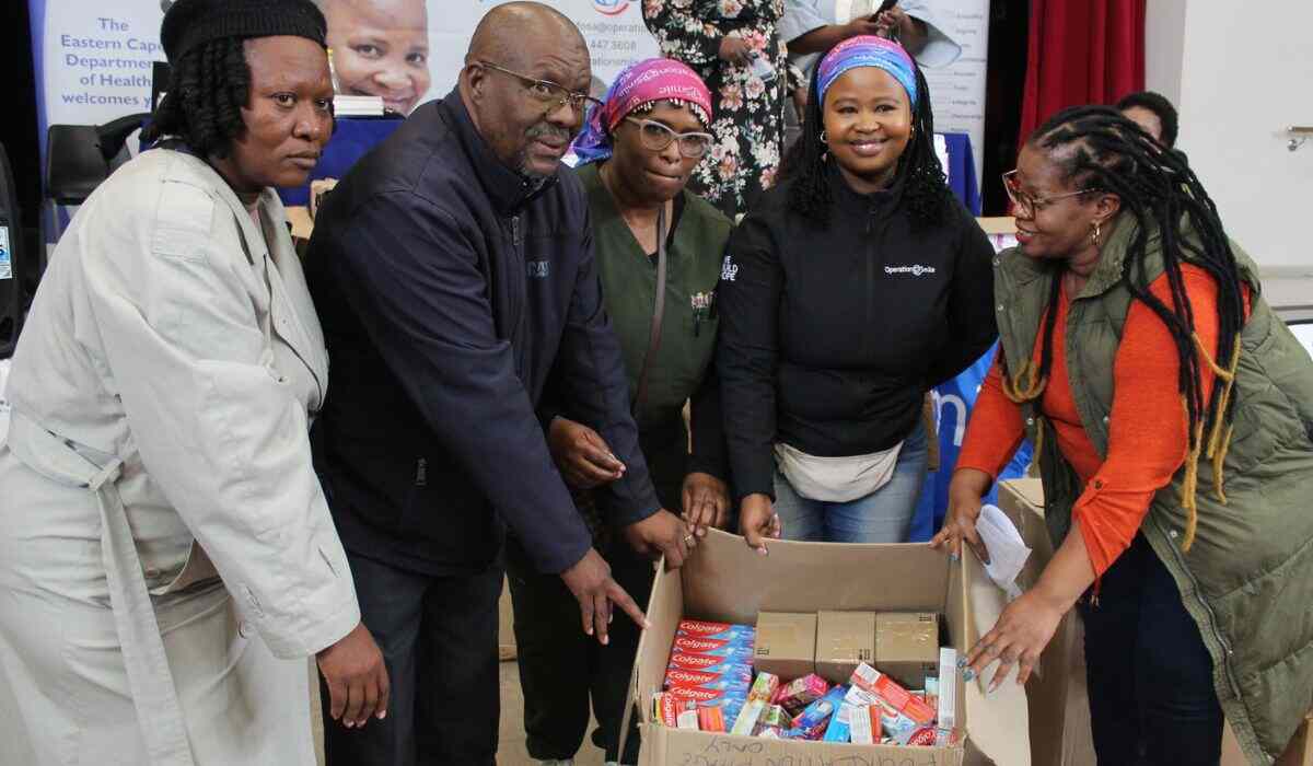 Enoch Mgijima hosts “Bring A Smile” outreach in Whittlesea