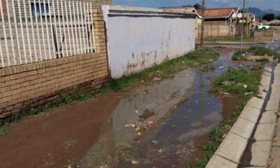 Mlungisi Streets Flooded With Sewage, Residents Demand Action