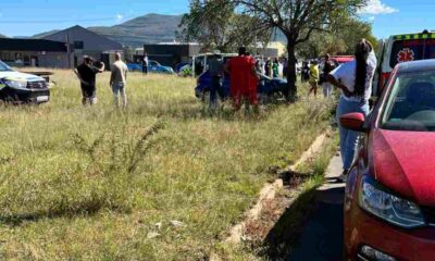 Morning crash on Komani Street leaves three hospitalised