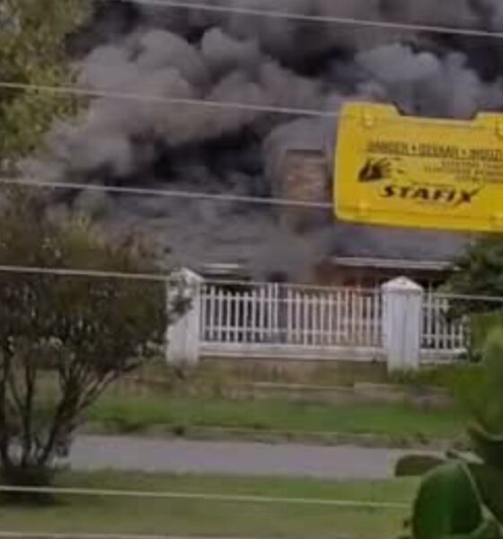 Emergency Teams Respond to House Fire in Komani