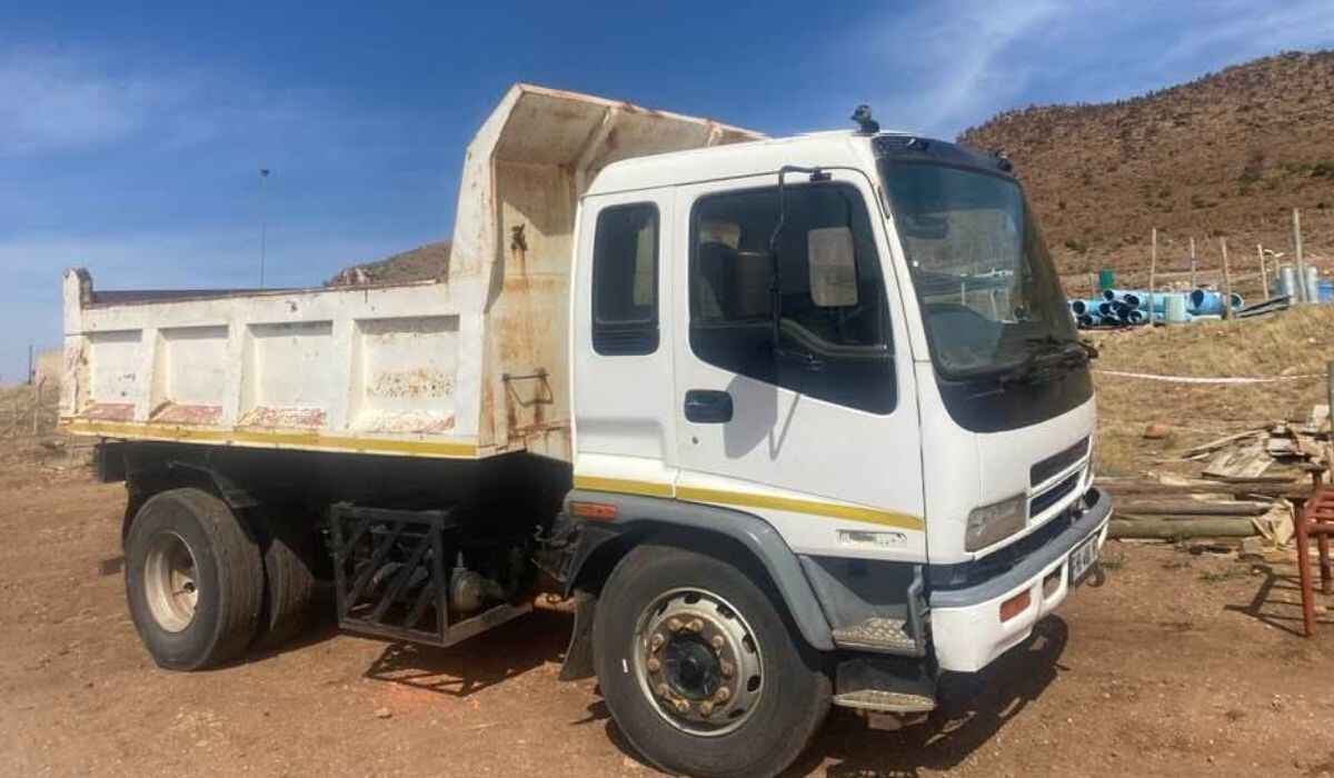 Truck stolen in Indwe, suspects believed heading towards Ngcobo or Mthatha