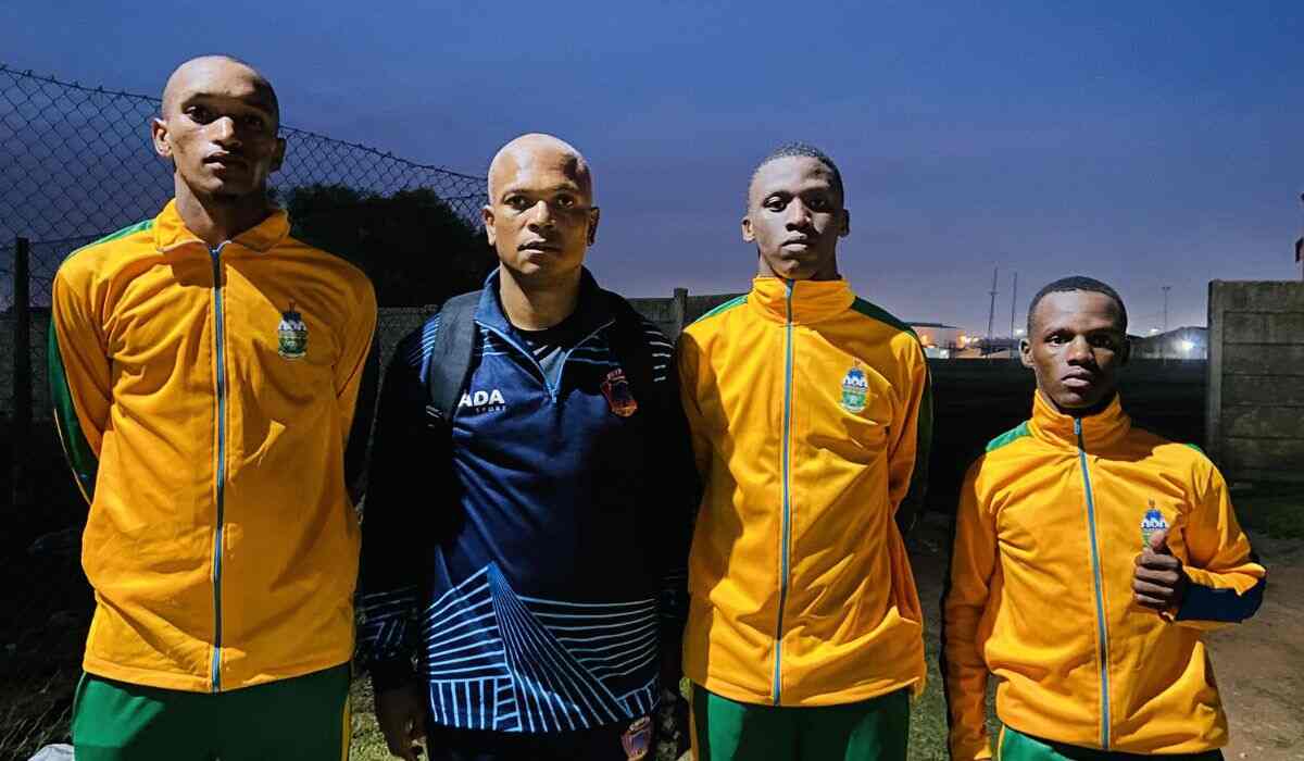 From local leagues to Chippa camp for Inxuba Yethemba trio