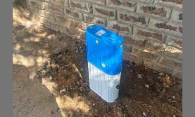 Cradock streets see blue smart meters as rollout gets underway
