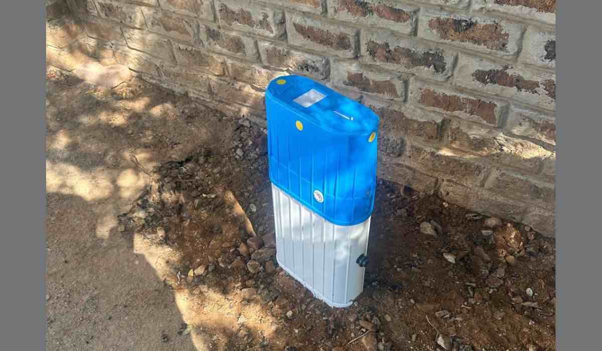 Cradock streets see blue smart meters as rollout gets underway