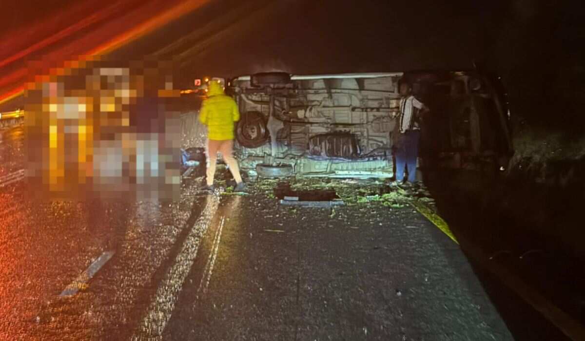 Tragedy on N2: Church group taxi crash leaves one dead, eight injured near Makhanda