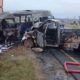 Head-on collision on N2 claims two lives, 19 hurt
