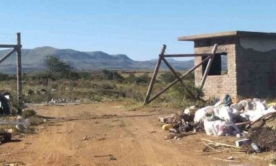 Sterkstroom residents claim refuse not collected for two years