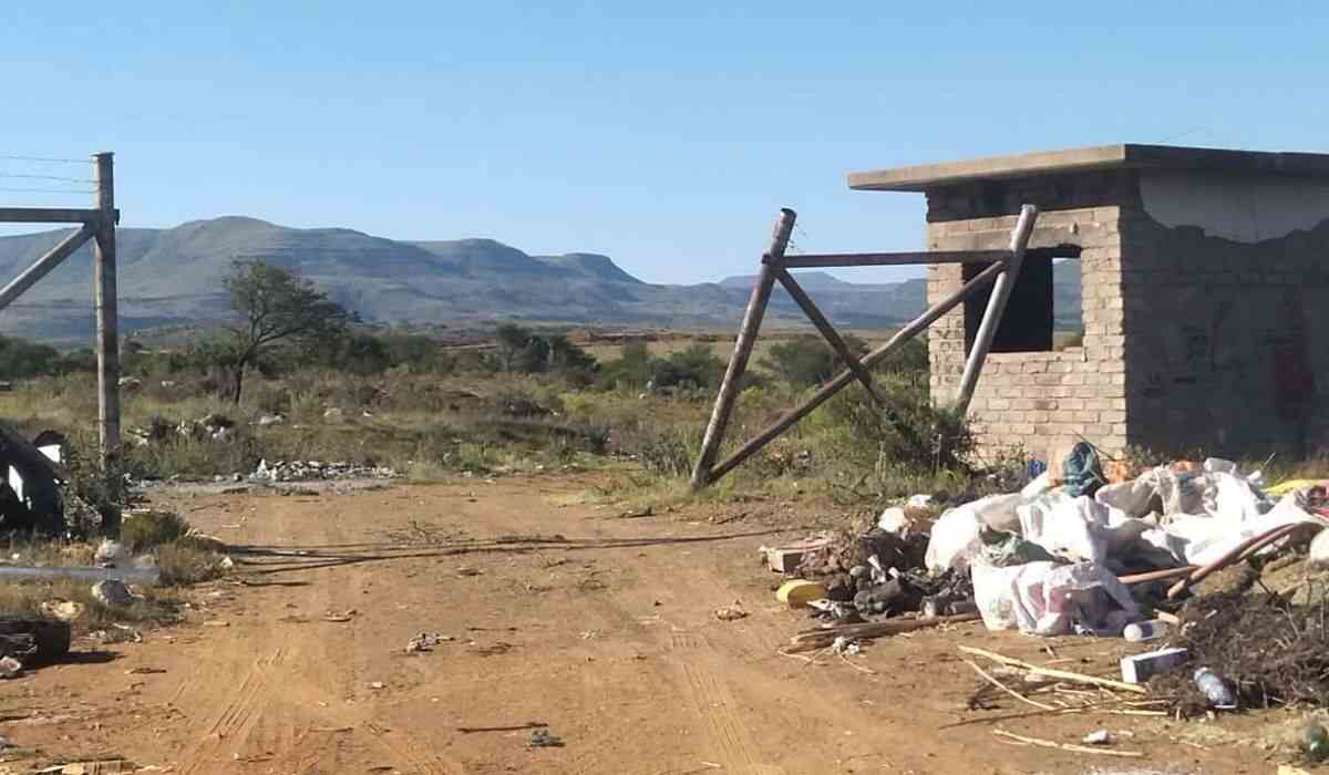 Sterkstroom residents claim refuse not collected for two years