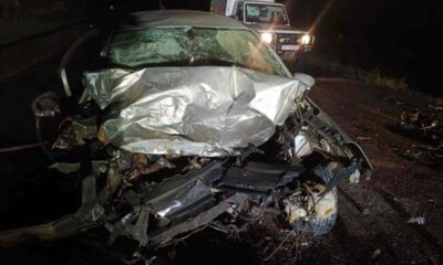 Three Killed in Early Morning R67 Head-On Crash Near Whittlesea