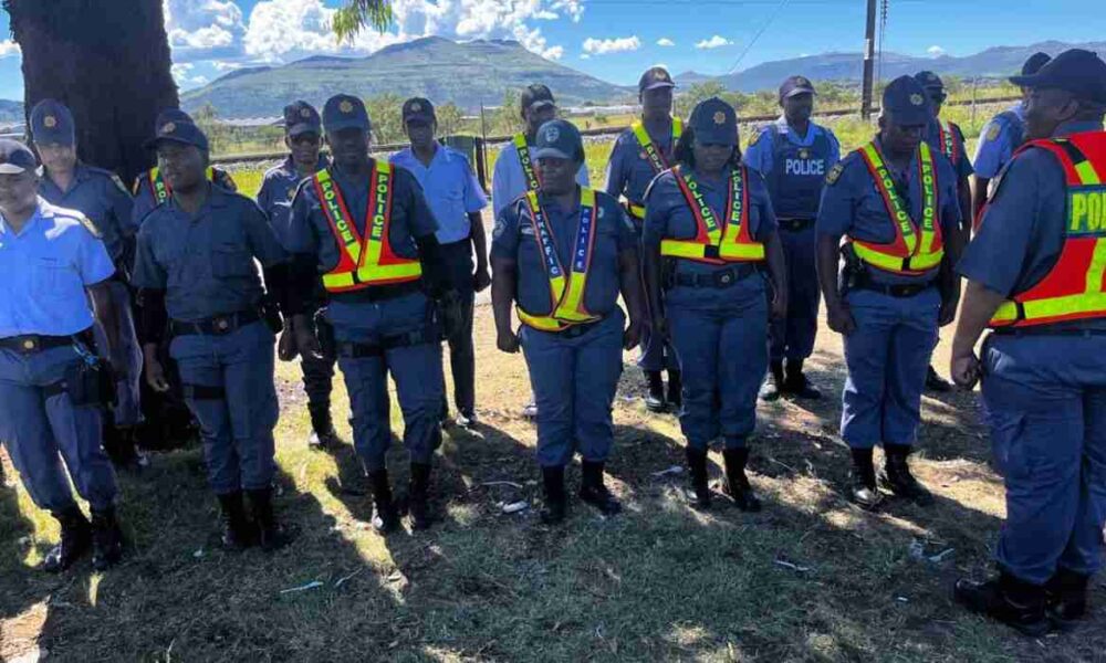 Chris Hani Easter Roadblocks Net Thousands in Fines