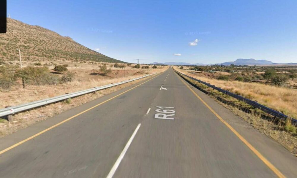 Driver killed after vehicle veers off R61 near Komani