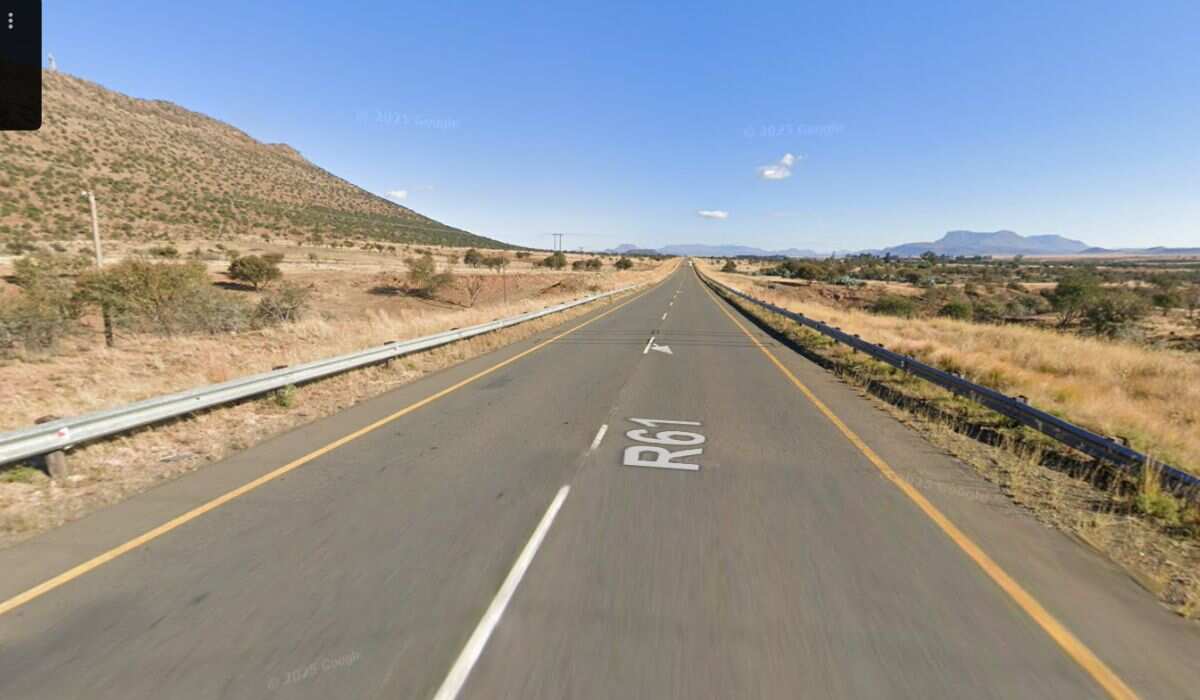 Driver killed after vehicle veers off R61 near Komani