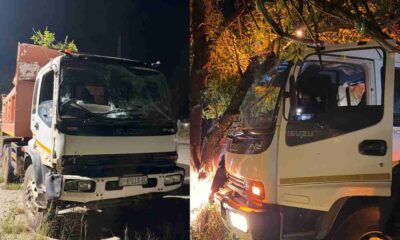 Man arrested after suspected stolen truck intercepted on N6 near Komani