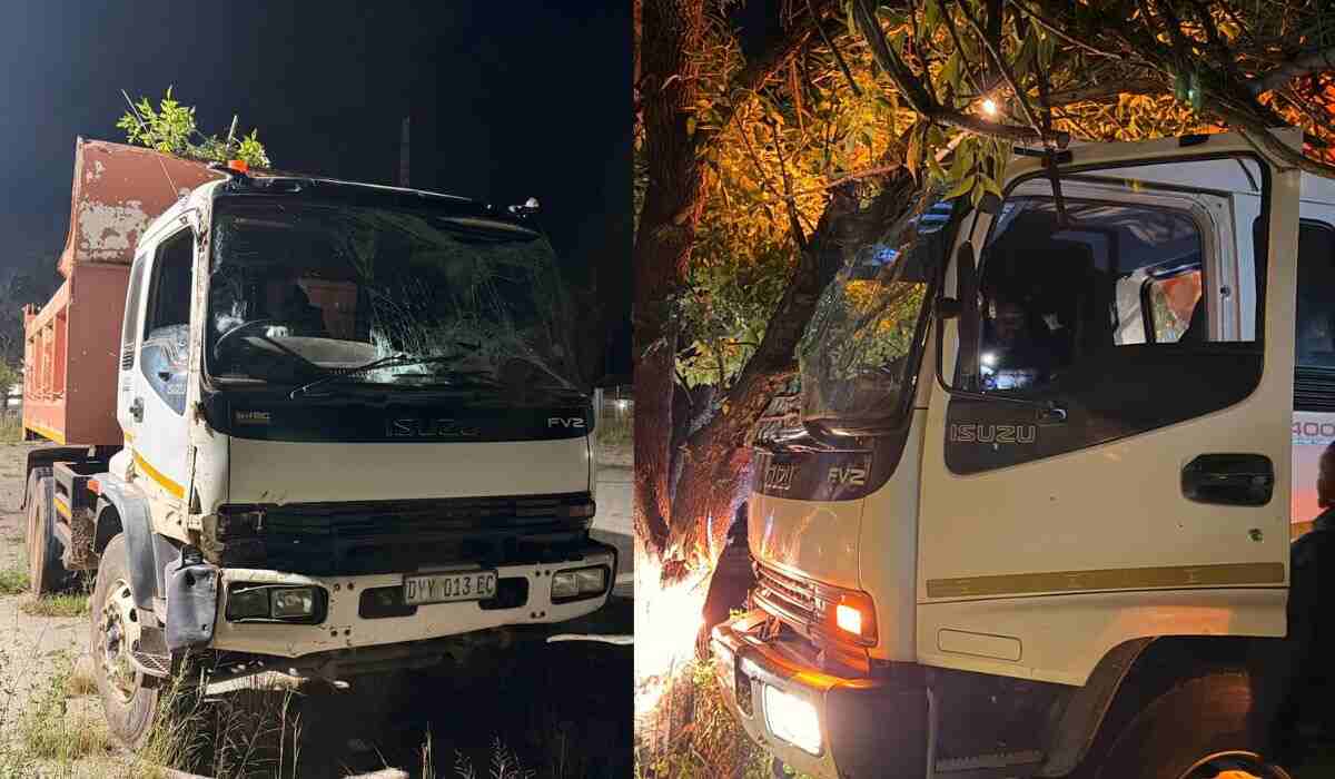 Man arrested after suspected stolen truck intercepted on N6 near Komani