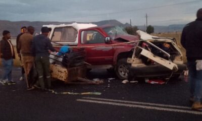 One dead, 13 injured in R410 crash near Cala